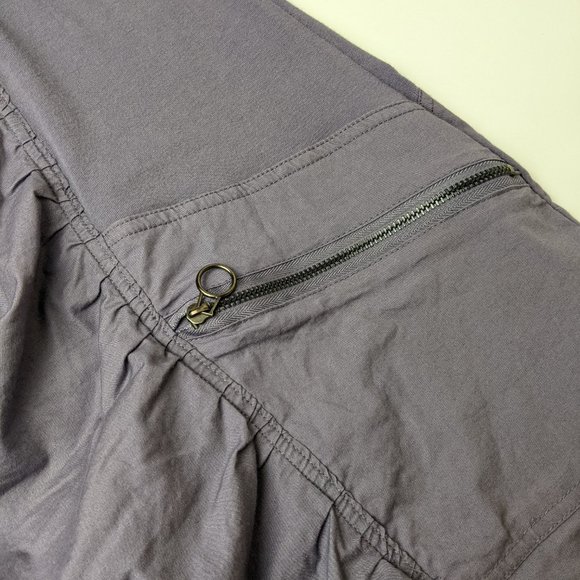 Lina Tomei Italian Linen Dress Medium - Picture 7 of 8